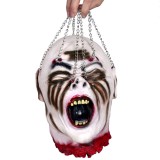 Wholesale - Creative Holloween Bar Decor Trick Toy Bloody Chain Hanging Head