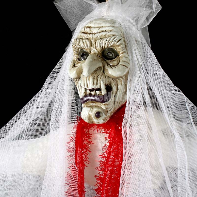 Creative Holloween Trick Toy Voice Control Couple Ghosts