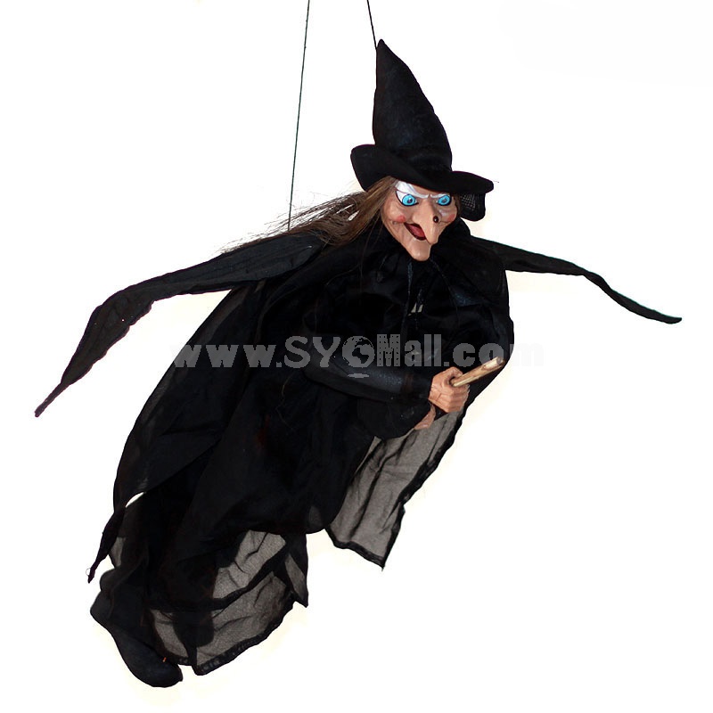 Creative Holloween Trick Toy Voice Control Witch