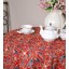 Stylish Elegant Style Square Flax Tablecloth