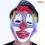 Halloween/Christmas Masquerade Mask Custume Mask -- Latex Clown Mask
