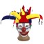 Halloween/Christmas Masquerade Mask Custume Mask -- Latex Clown Mask Clown Hat