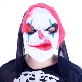 Wholesale - Halloween/Christmas Masquerade Mask Custume Mask - Horrible Expression Latex Clown Mask