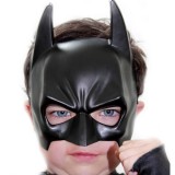 Wholesale - 5PCS Halloween/Christmas Masquerade Mask Custume Mask - Batman Mask Half Face