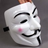 Wholesale - 5PCS Halloween/Christmas Masquerade Mask Custume Mask - V for Vendetta Mask