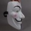 5PCS Halloween/Christmas Masquerade Mask Custume Mask -- V for Vendetta Mask