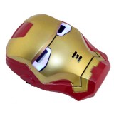 Wholesale - Halloween/Christmas Masquerade Mask Custume Mask - Luminous Iron Man Mask