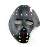 Wholesale - Halloween/Christmas Masquerade Mask Custume Mask - Killer Jason Mask Black/Red