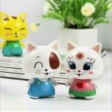 Wholesale - Cute Portable Cartoon Cat USB Mini Cellphone/Mobie Speaker