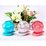 Wholesale - Creative Color Diamonds Projector Speaker with Changing Color