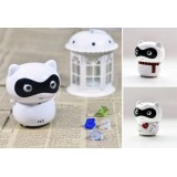 Wholesale - Cute Portable Cartoon Bear USB Mini Speaker