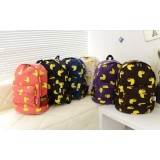 Wholesale - Cartoon Yellow Duck Nylon Backpack