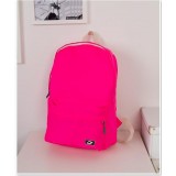 Wholesale - Korean Candy Color Preppy Style Backpack Couple Backpack