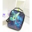 Harajuku Style Starry Sky Graffiti Backpack