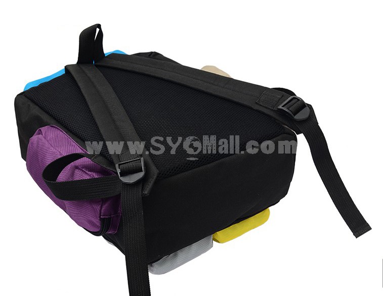 Pocket Style Climbing Bag Backpack