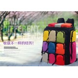 Wholesale - High Capacity Sudoku Pattern Climbing Bag Backpack
