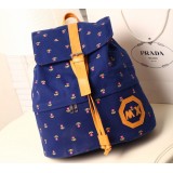 Wholesale - Sweety Floral Painting Canvas Backpack