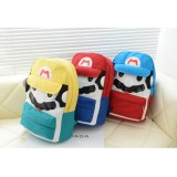 Wholesale - Korean Cute Cartoon Super Mario Backpack Shoolbag