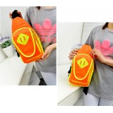 Wholesale - Candy Color Nylon Unisex Skate Pack Outdoor Bag
