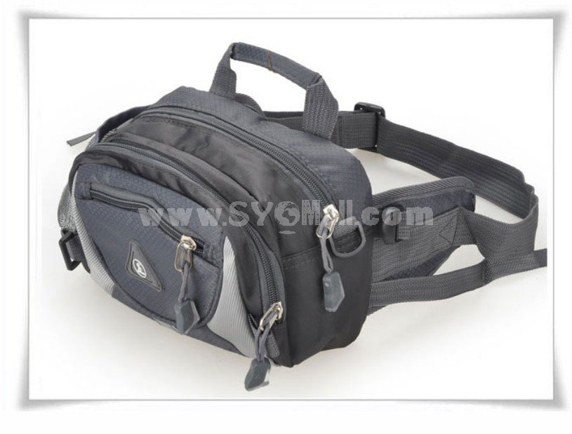 Large Capacity 4 in 1 Candy Corlor Multi-layers Shoulder Bag Outdoor Bag