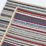 Wholesale - Latex Color Stripe Thick Non-Slip Mat Small Size D155 34*54CM
