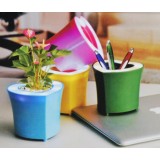 Wholesale - Creative Singing Flowerpot USB/MP3/Computer Speaker