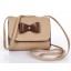 Charming Stylish Drum Pattern Bowknot PU Bag Shoulder Bag Messenger Bag DL221