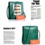 Charming Stylish PU Fish Pattern Bag Shoulder Bag Messenger Bag DL193