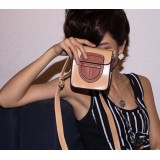 Wholesale - Charming Stylish PU Shield Pattern Bag Shoulder Bag Messenger Bag DL185