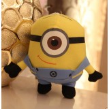 Wholesale - DESPICABLE ME The Minions Plush Toy - One Eye 16cm/6.3Inch Tall