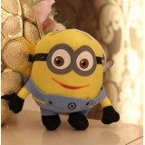 Wholesale - DESPICABLE ME The Minions Plush Toy - Two Eyes Smile 16cm/6.3Inch Tall