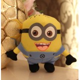 Wholesale - DESPICABLE ME The Minions Plush Toy - Two Eyes Laugh 16cm/6.3Inch Tall