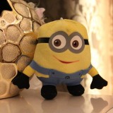 Wholesale - DESPICABLE ME The Minions Plush Toy - Two Eyes Smile 18cm/7Inch Tall