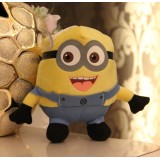Wholesale - DESPICABLE ME The Minions Plush Toy - Two Eyes Laugh 18cm/7Inch Tall