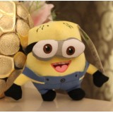 Wholesale - DESPICABLE ME The Minions 3D Eyes Plush Toy Stuffed Animal - Two Eyes Laugh 18cm/7Inch Tall