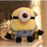 Wholesale - DESPICABLE ME The Minions 3D Eyes Plush Toy Stuffed Animal - One Eye 30cm/12Inch Tall