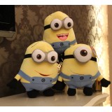 Wholesale - DESPICABLE ME The Minions 3D Eyes Plush Toys Stuffed Animal 45cm/18Inch Tall