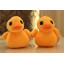 30*18CM/12*7" HK Faddish Yellow Duck Culture Propaganda Plush Toy Free Shipping