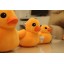 20*16CM/8*6" HK Faddish Yellow Duck Culture Propaganda Plush Toy Free Shipping