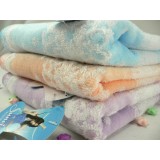 Wholesale - 33*72cm Soft Jacquard Towel F-M006