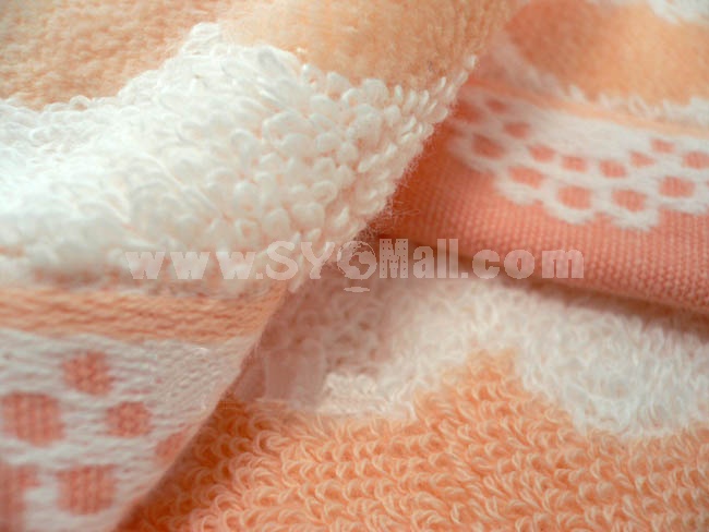 33*72cm Soft Jacquard Towel F-M006