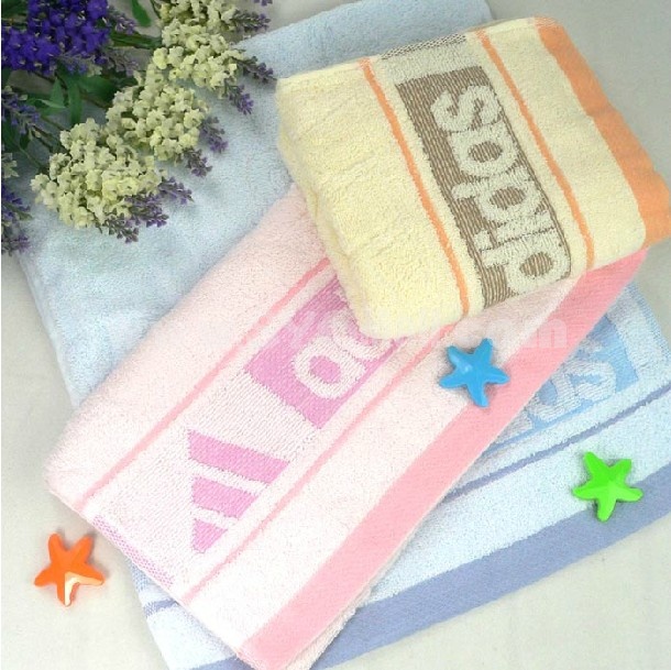 34*75cm Soft Jacquard Towel A-M002