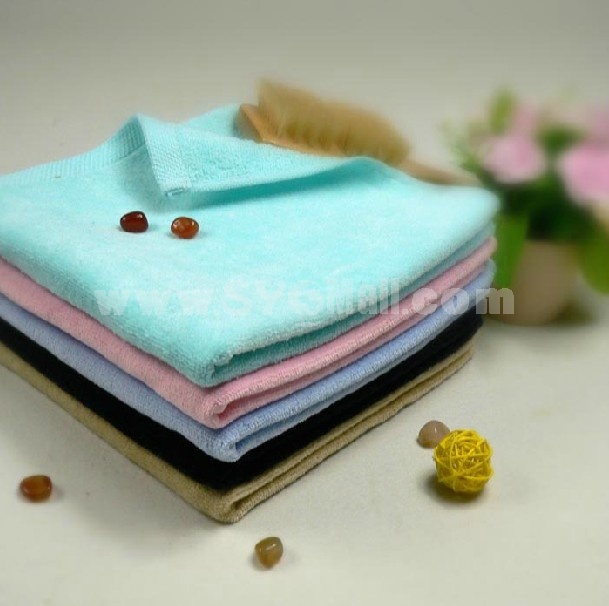 41*63cm Soft Plain Color Towel A-M034