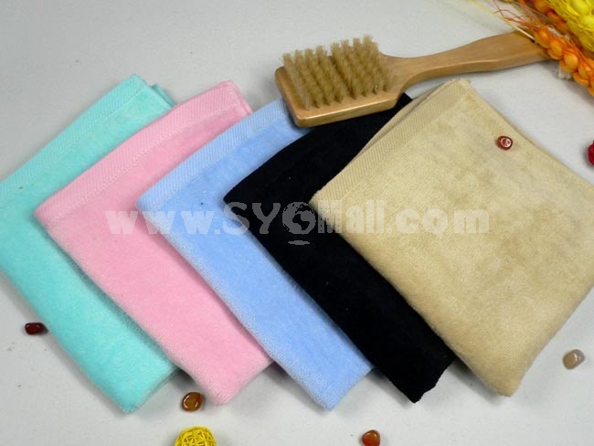 41*63cm Soft Plain Color Towel A-M034