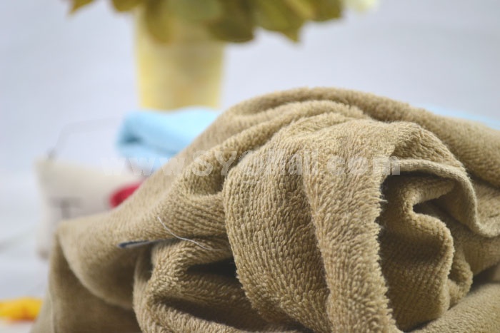 42*65cm Velvet Pile Soft Towel A-M004