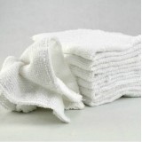 Wholesale - 5PCS 23*33cm 100% Cotton Double Layer Hand Towel
