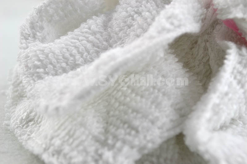 5PCS 23*33cm 100% Cotton Double Layer Hand Towel