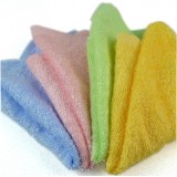 Wholesale - 5PCS 27*27cm Bamboo fiber Soft Hand Towel
