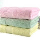 Wholesale - 78*136cm Multi-color 100% Cotton Thickened Soft Washcloth Bath Towel