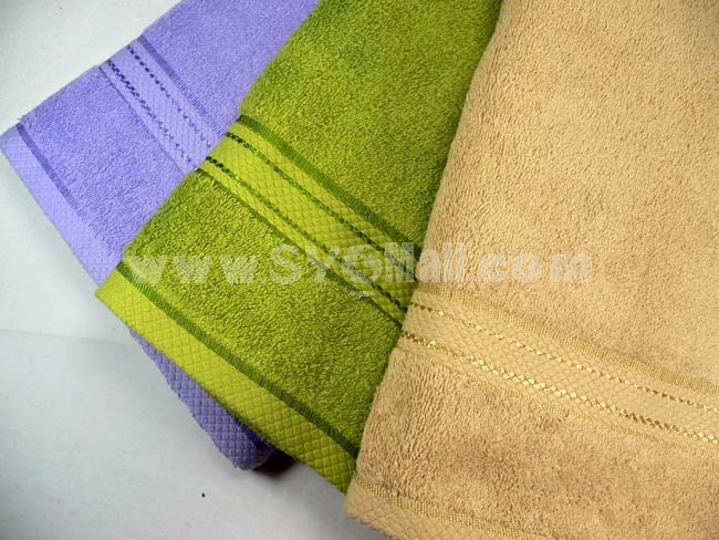 80*160cm High Quality Extra-large Multi-color Washcloth Bath Towel